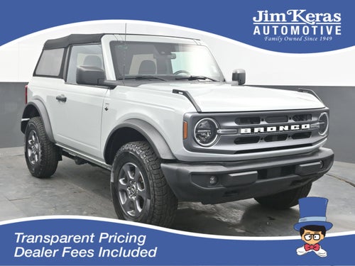 2022 Ford Bronco Big Bend