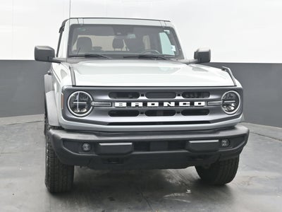 2022 Ford Bronco Big Bend