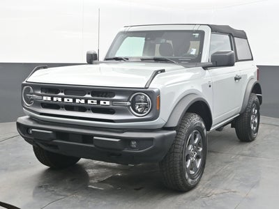 2022 Ford Bronco Big Bend