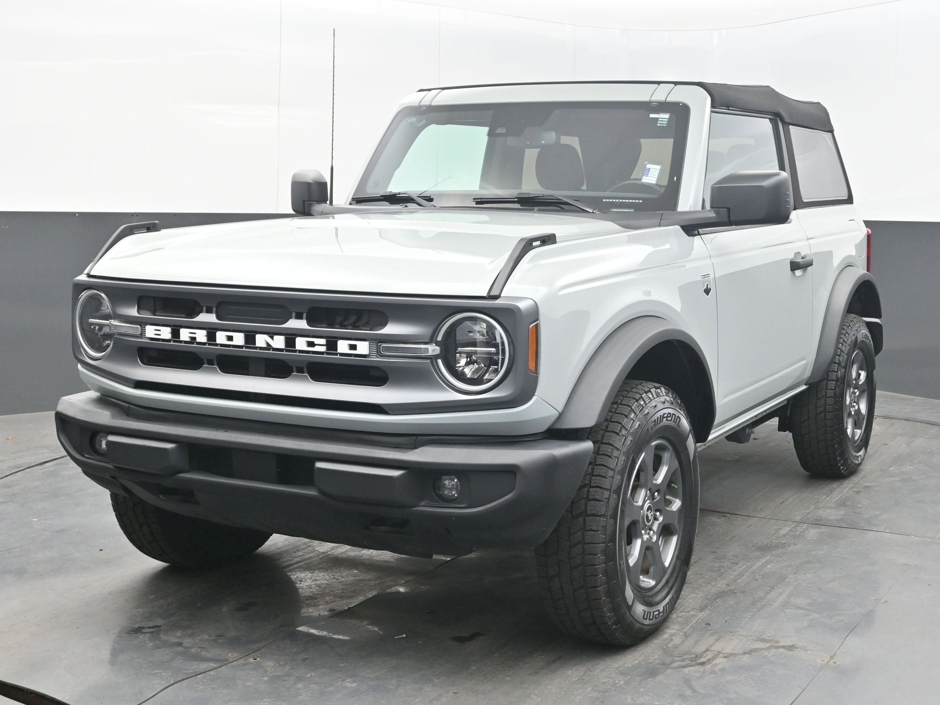 2022 Ford Bronco Big Bend