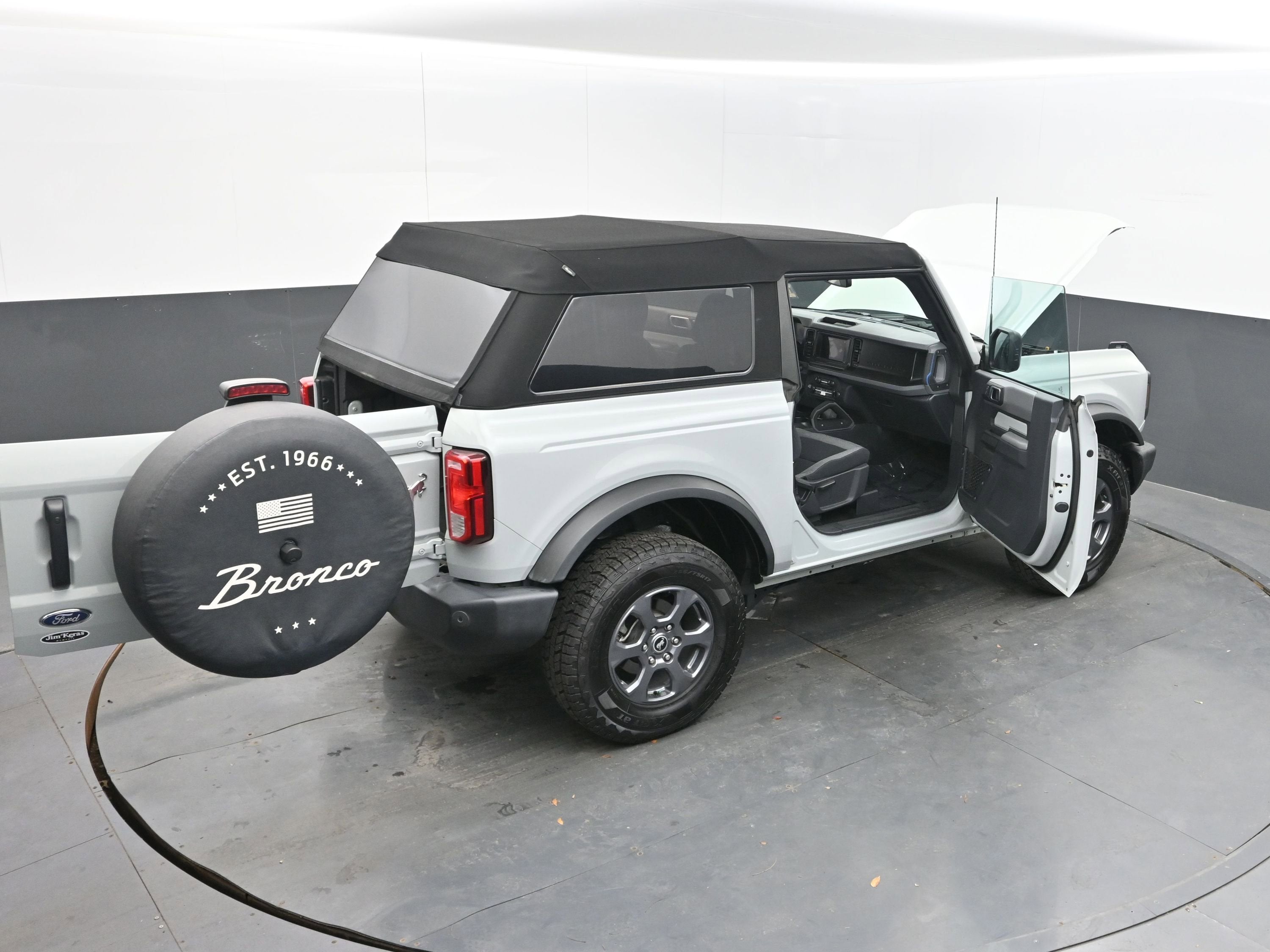 2022 Ford Bronco Big Bend