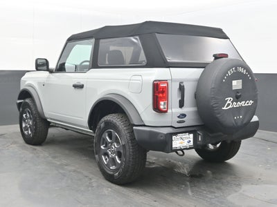 2022 Ford Bronco Big Bend