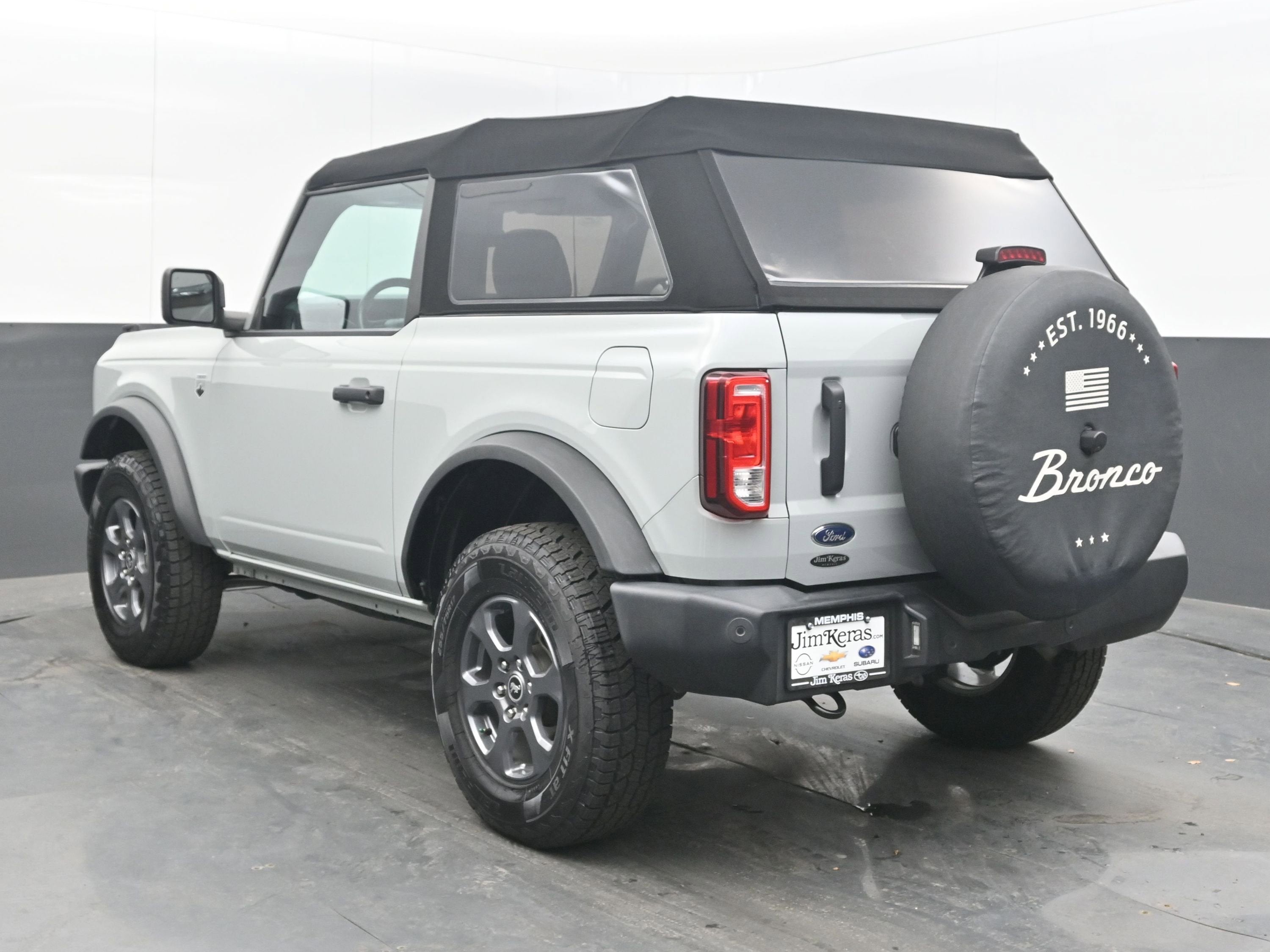 2022 Ford Bronco Big Bend