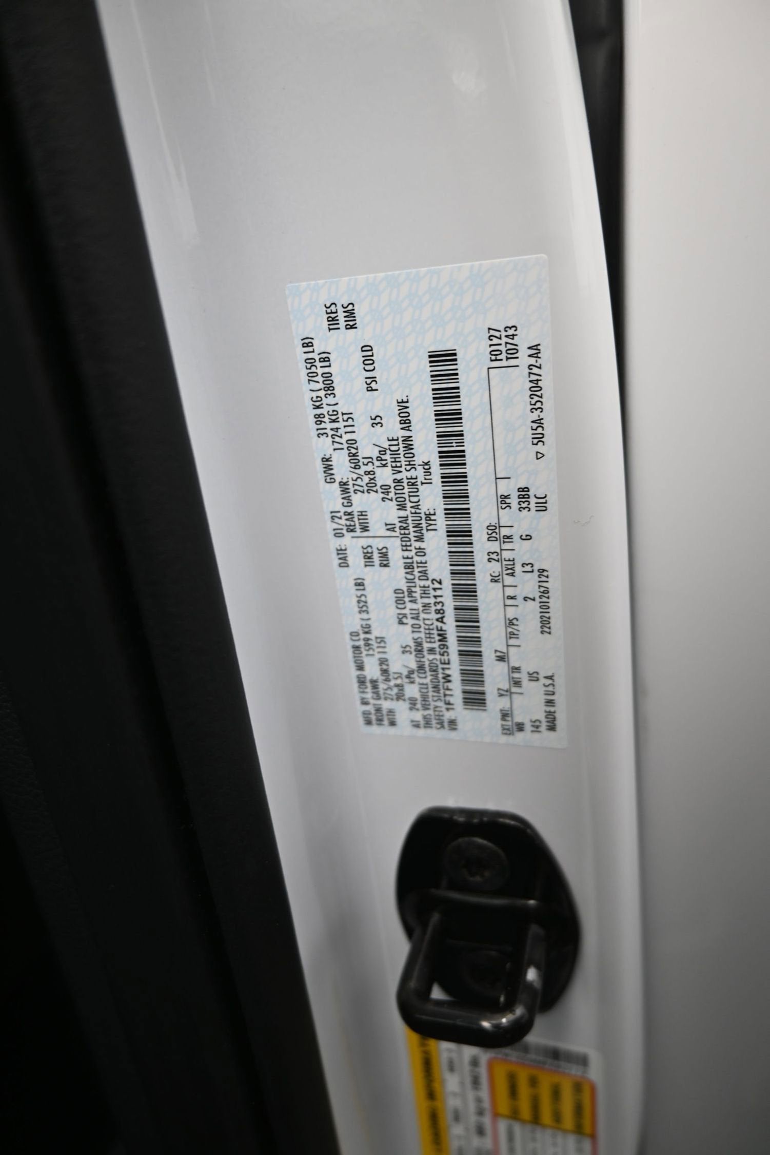 2021 Ford F-150 XLT