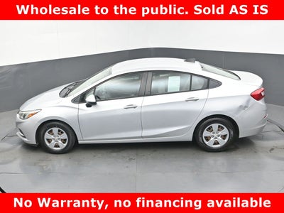 2016 Chevrolet Cruze LS
