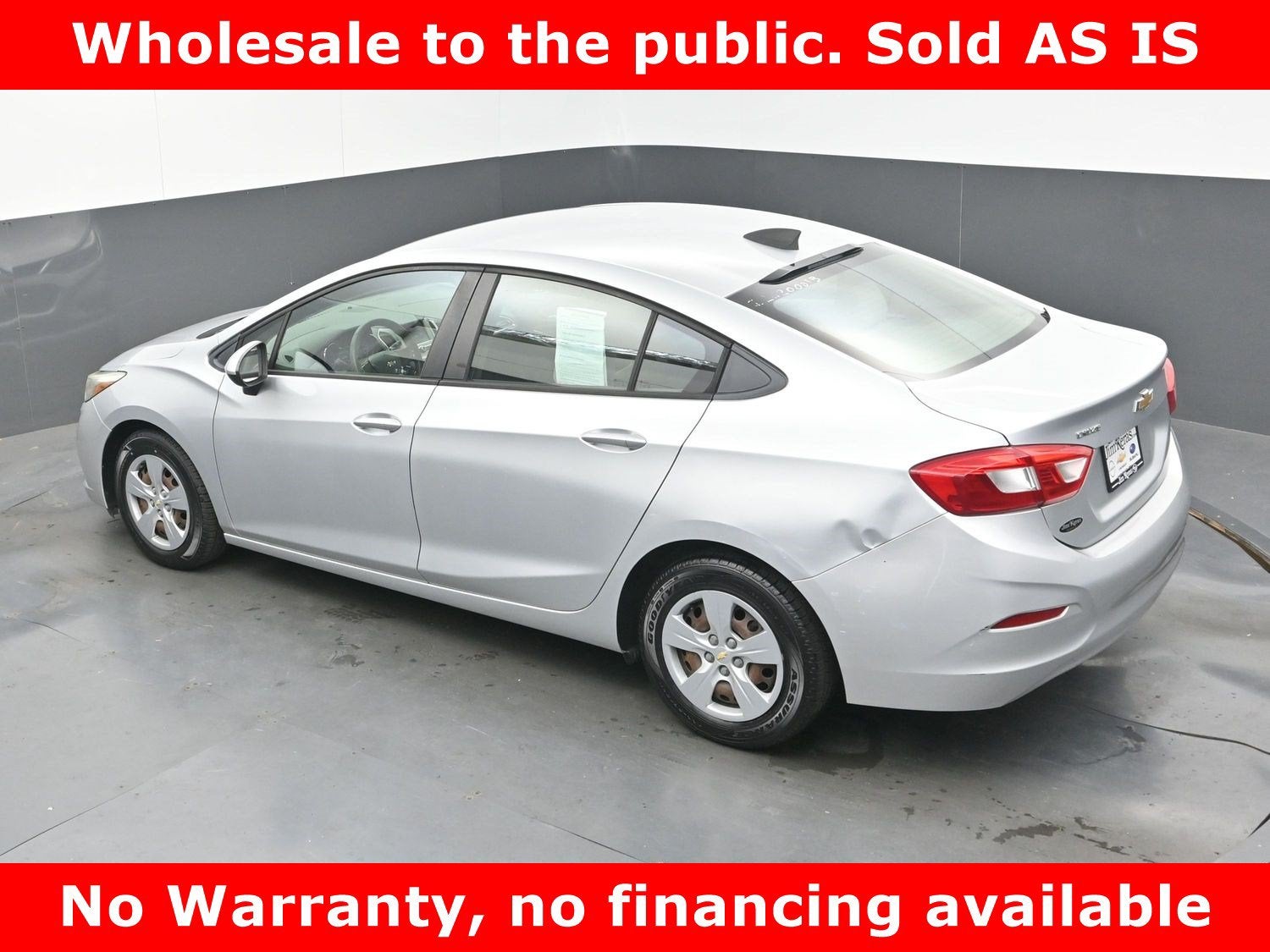 2016 Chevrolet Cruze LS