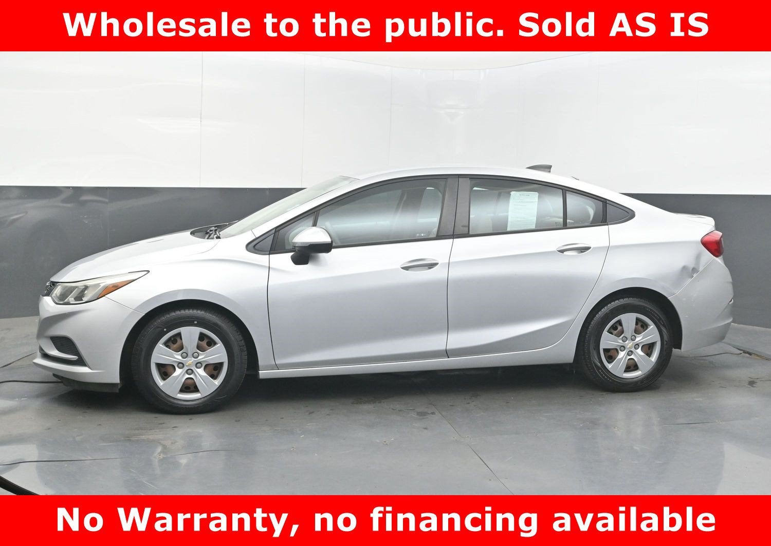 2016 Chevrolet Cruze LS