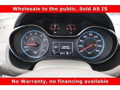 2016 Chevrolet Cruze LS