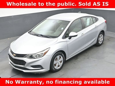 2016 Chevrolet Cruze LS