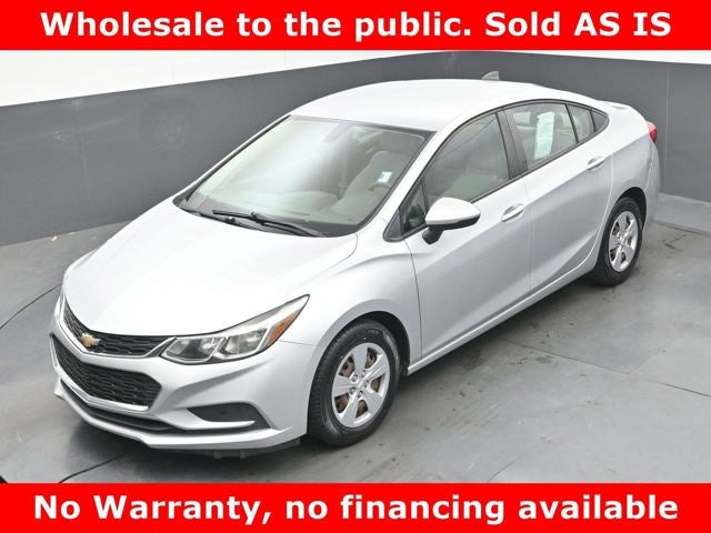 2016 Chevrolet Cruze LS