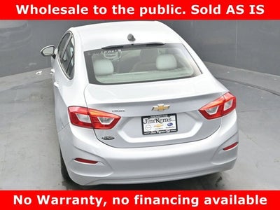 2016 Chevrolet Cruze LS