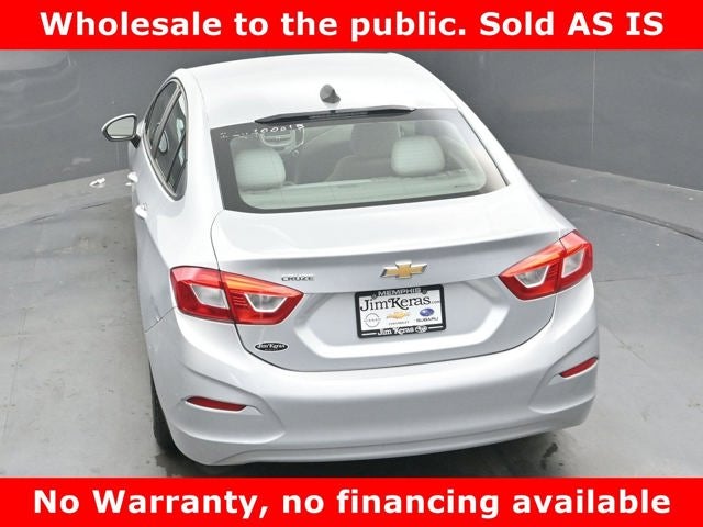 2016 Chevrolet Cruze LS