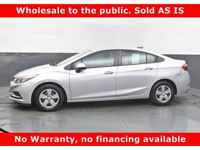 2016 Chevrolet Cruze LS