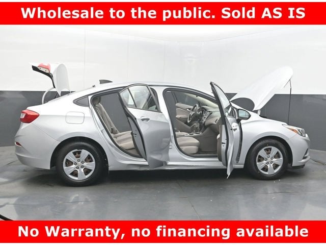 2016 Chevrolet Cruze LS