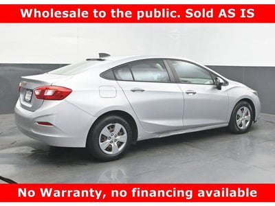 2016 Chevrolet Cruze LS