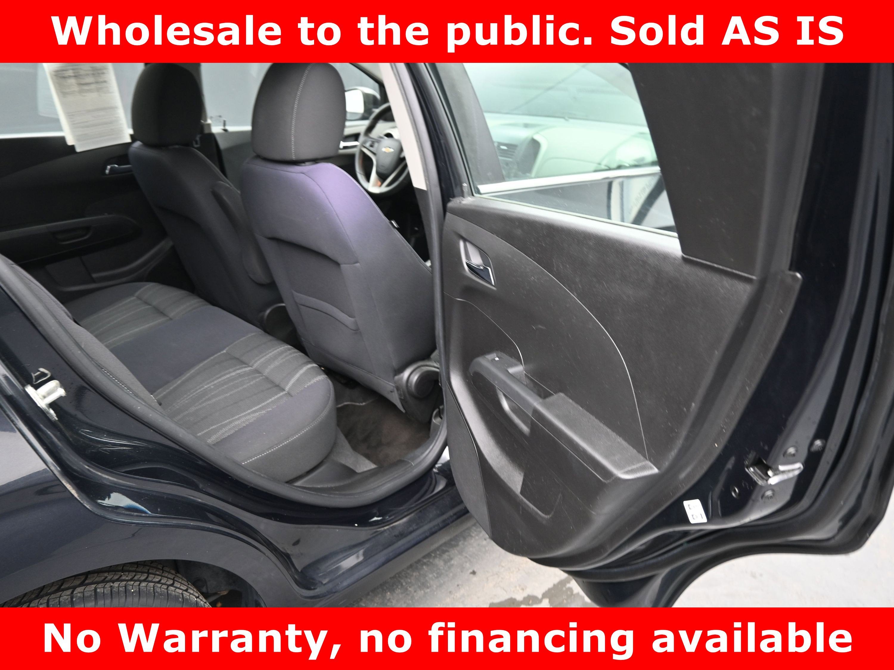 2015 Chevrolet Sonic LT