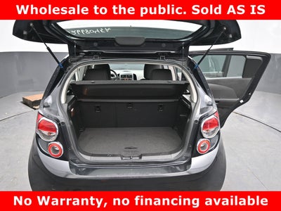 2015 Chevrolet Sonic LT