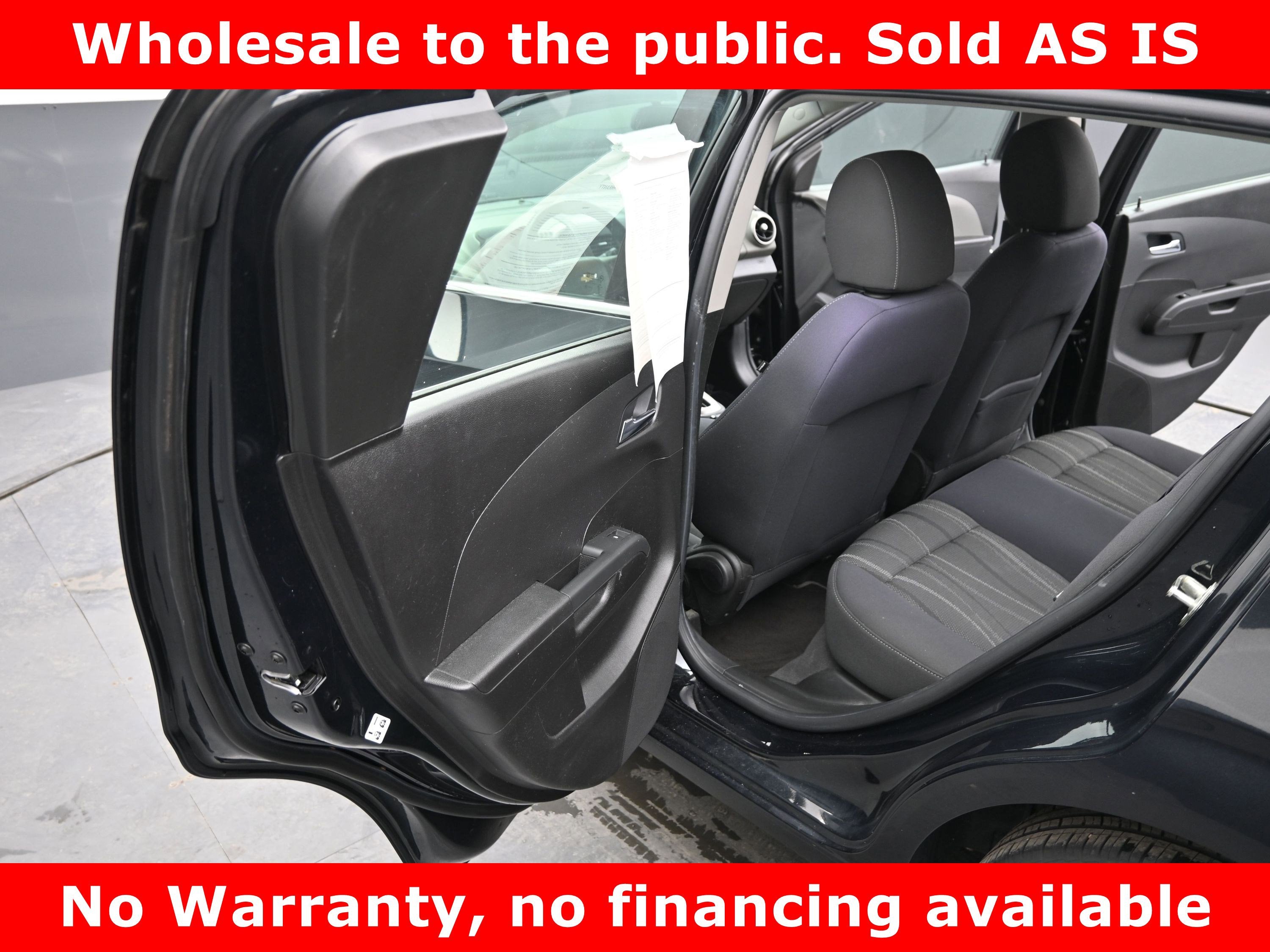 2015 Chevrolet Sonic LT