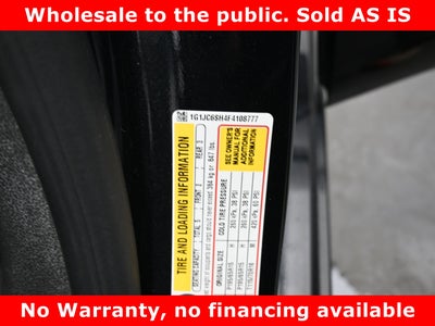 2015 Chevrolet Sonic LT