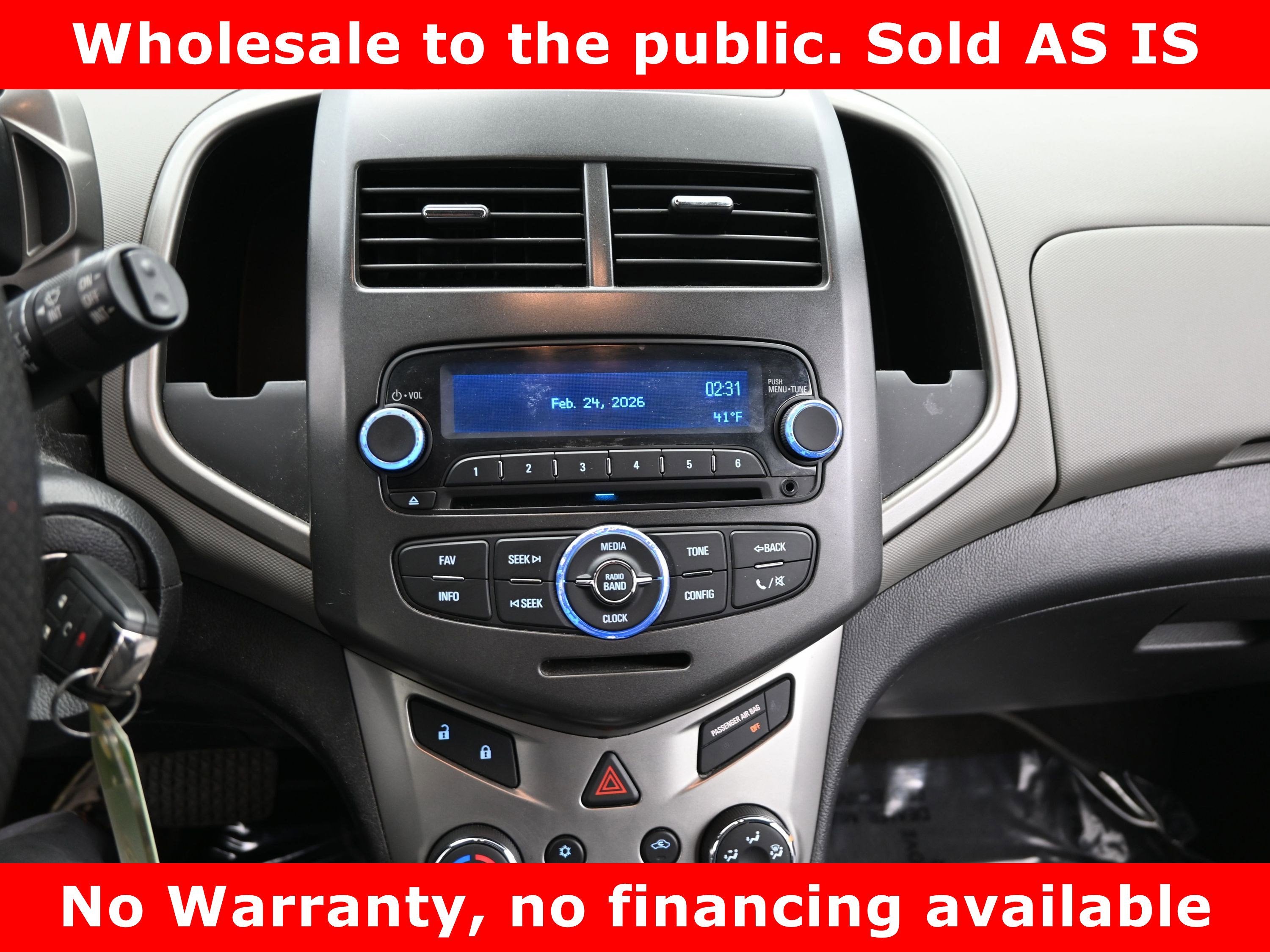 2015 Chevrolet Sonic LT