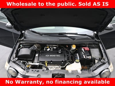 2015 Chevrolet Sonic LT