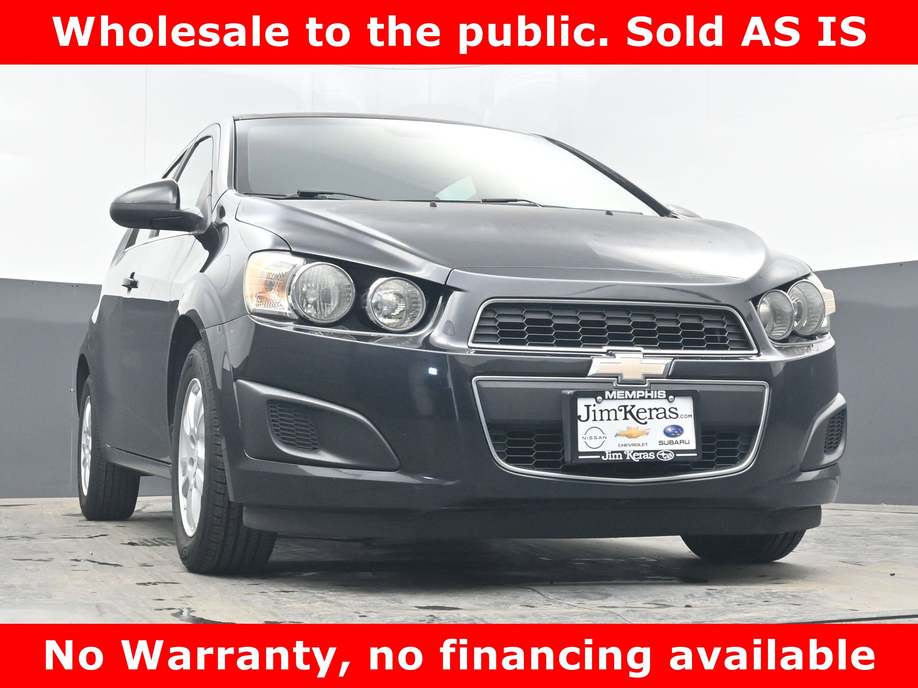 2015 Chevrolet Sonic LT