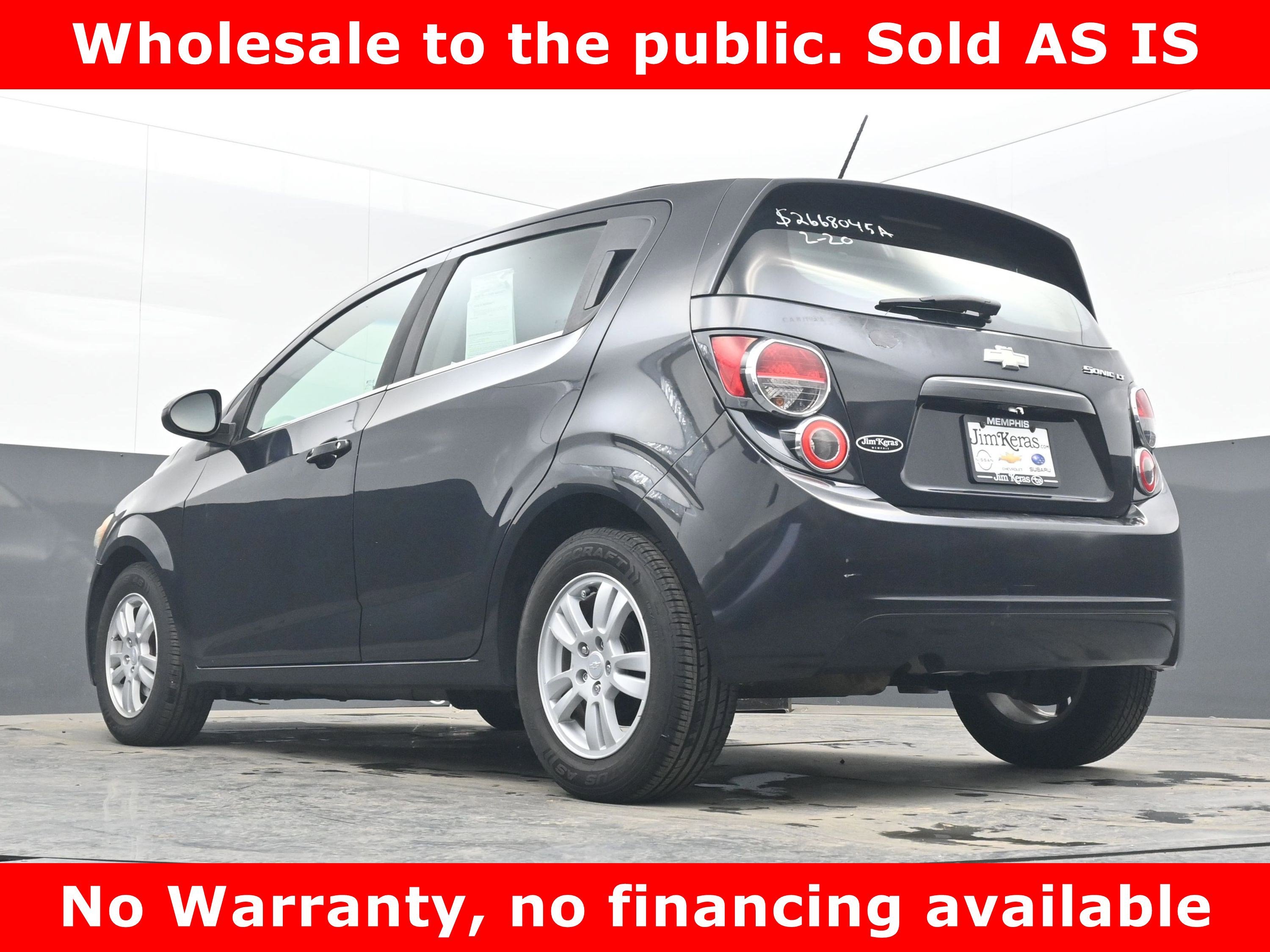 2015 Chevrolet Sonic LT