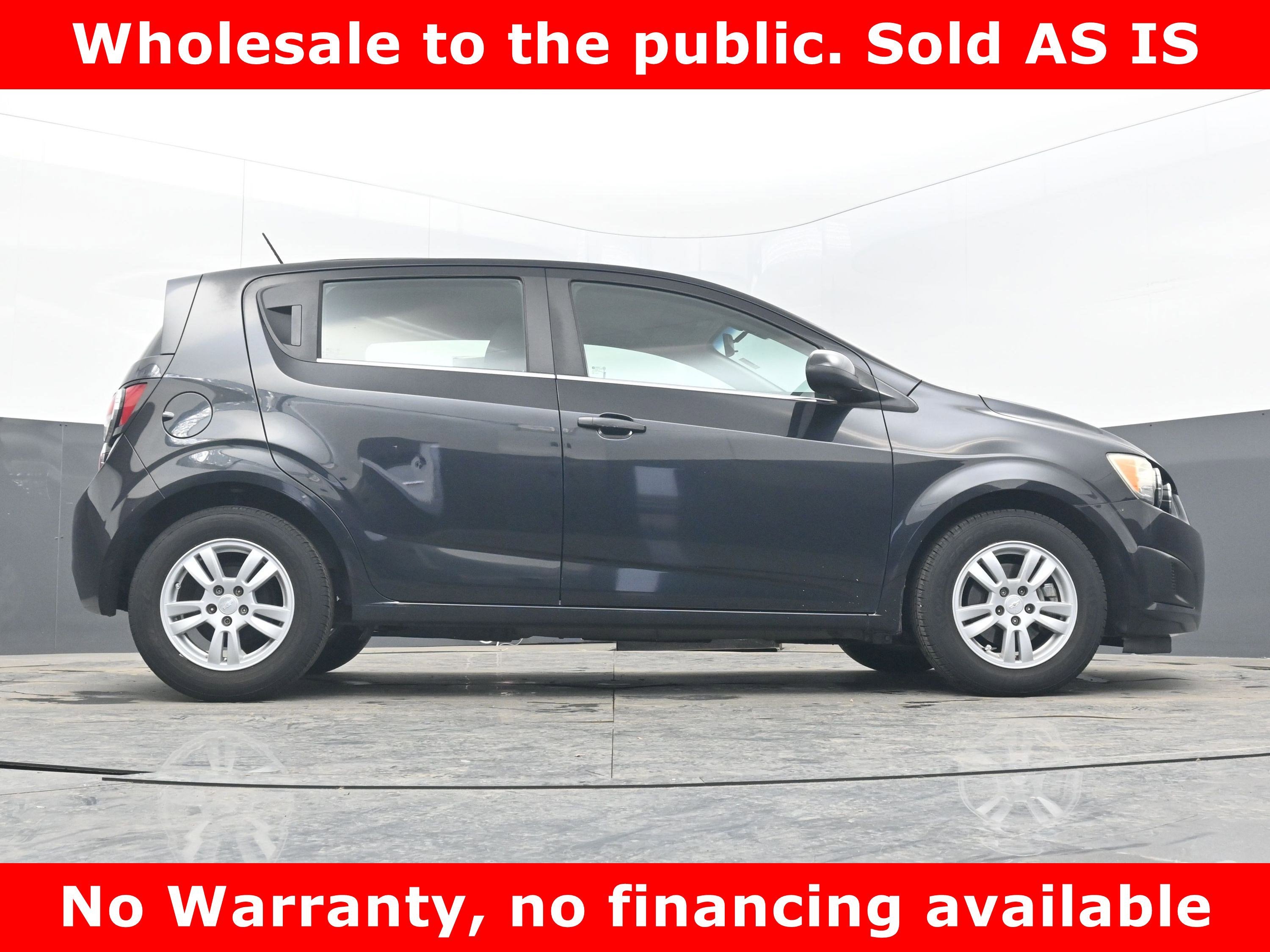 2015 Chevrolet Sonic LT