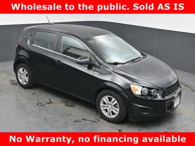 2015 Chevrolet Sonic LT