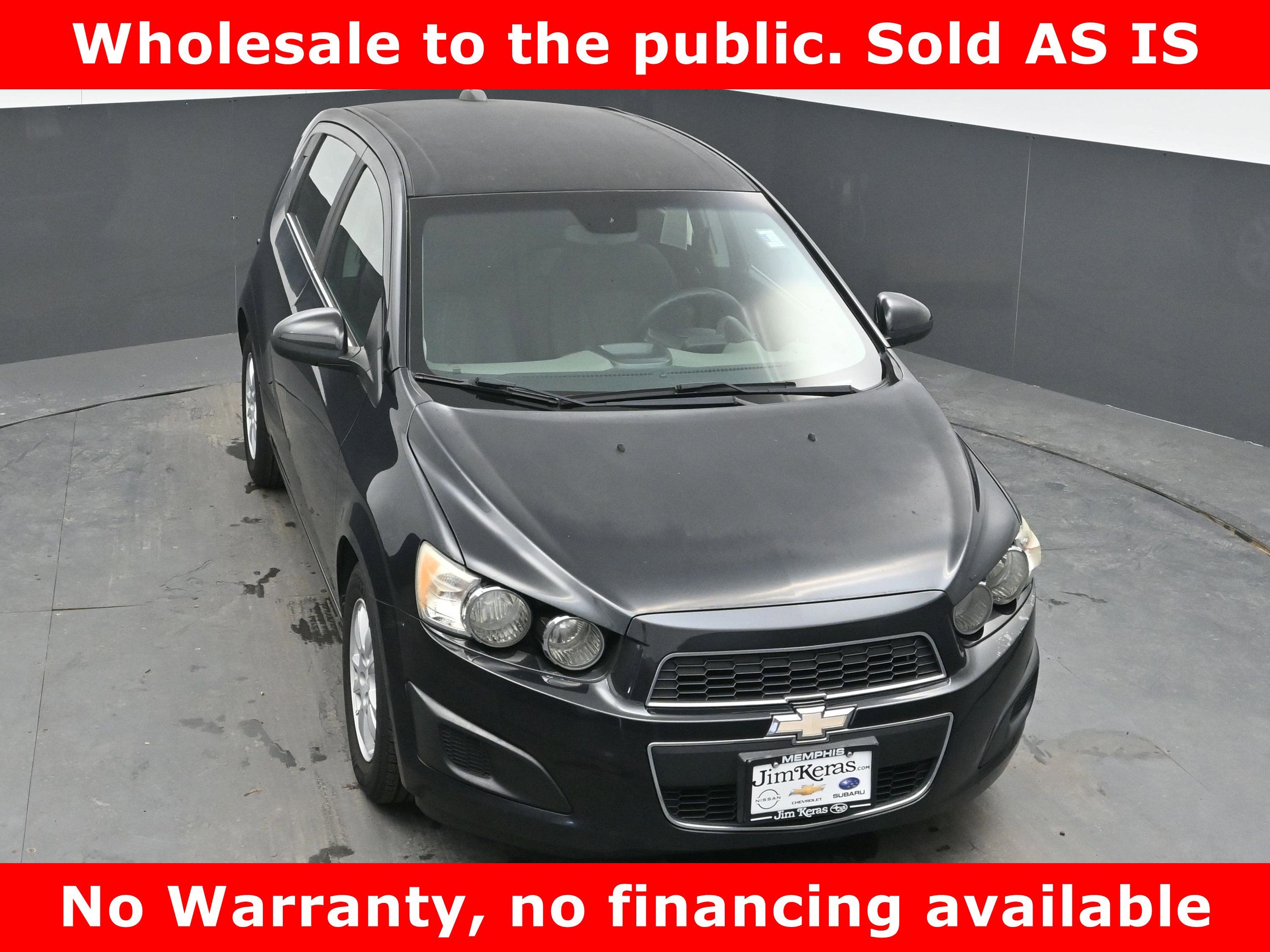 2015 Chevrolet Sonic LT