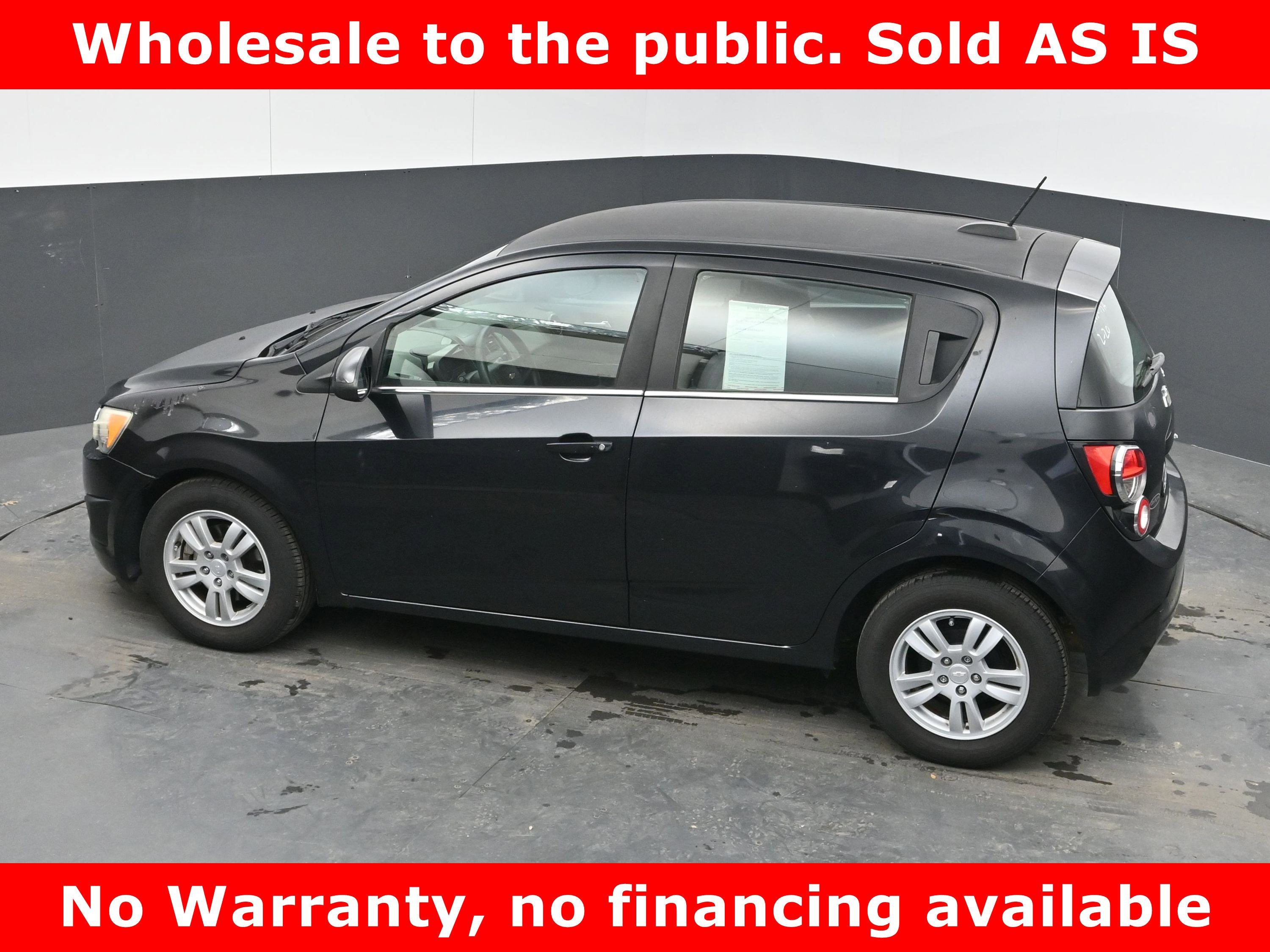 2015 Chevrolet Sonic LT