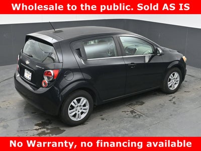 2015 Chevrolet Sonic LT