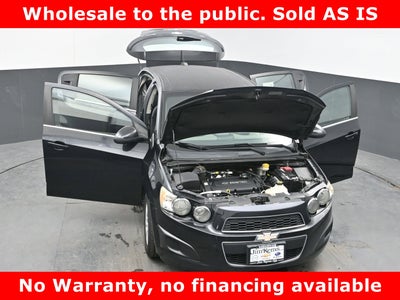 2015 Chevrolet Sonic LT