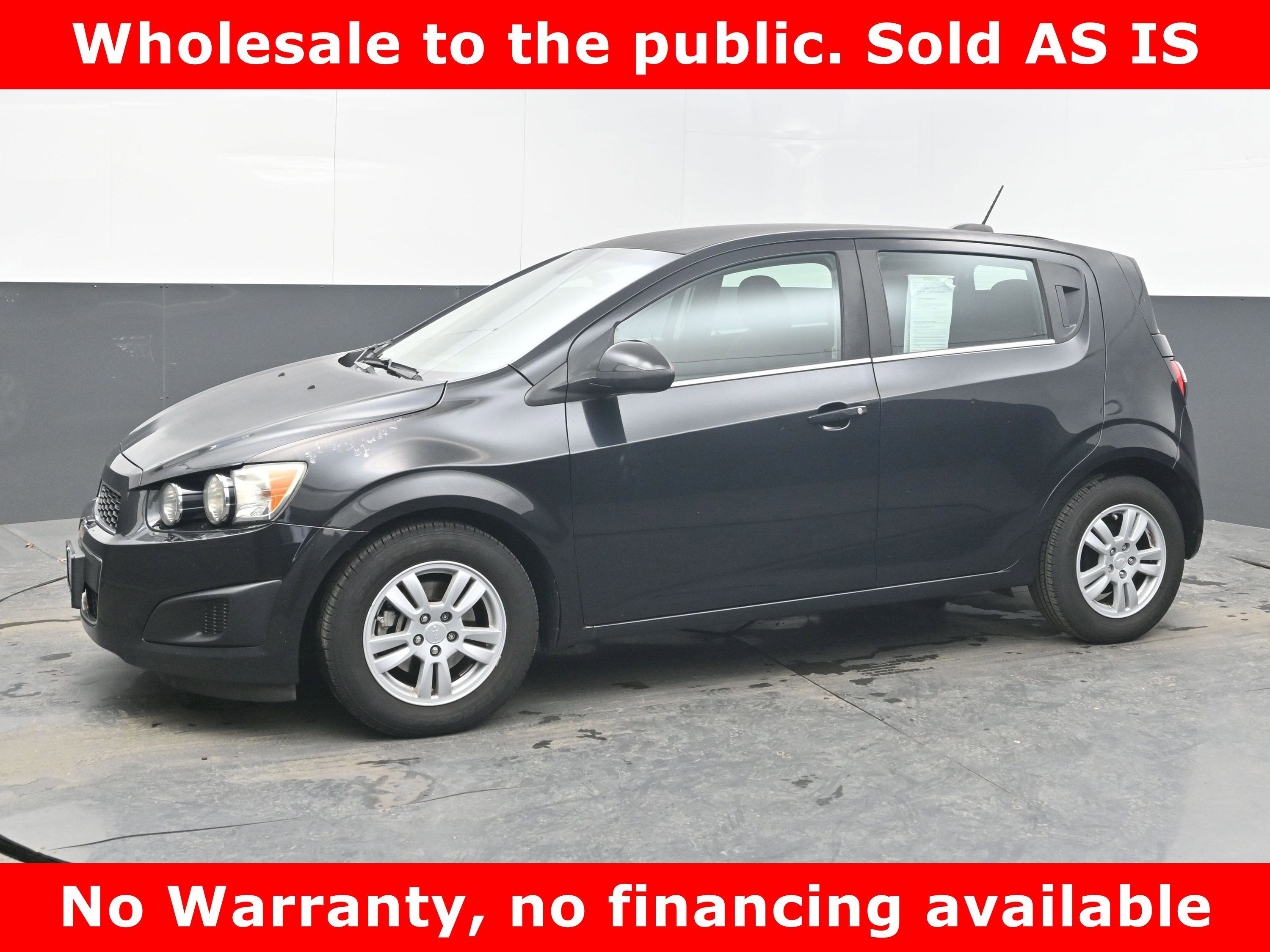 2015 Chevrolet Sonic LT