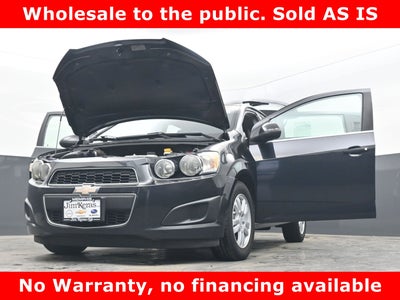 2015 Chevrolet Sonic LT