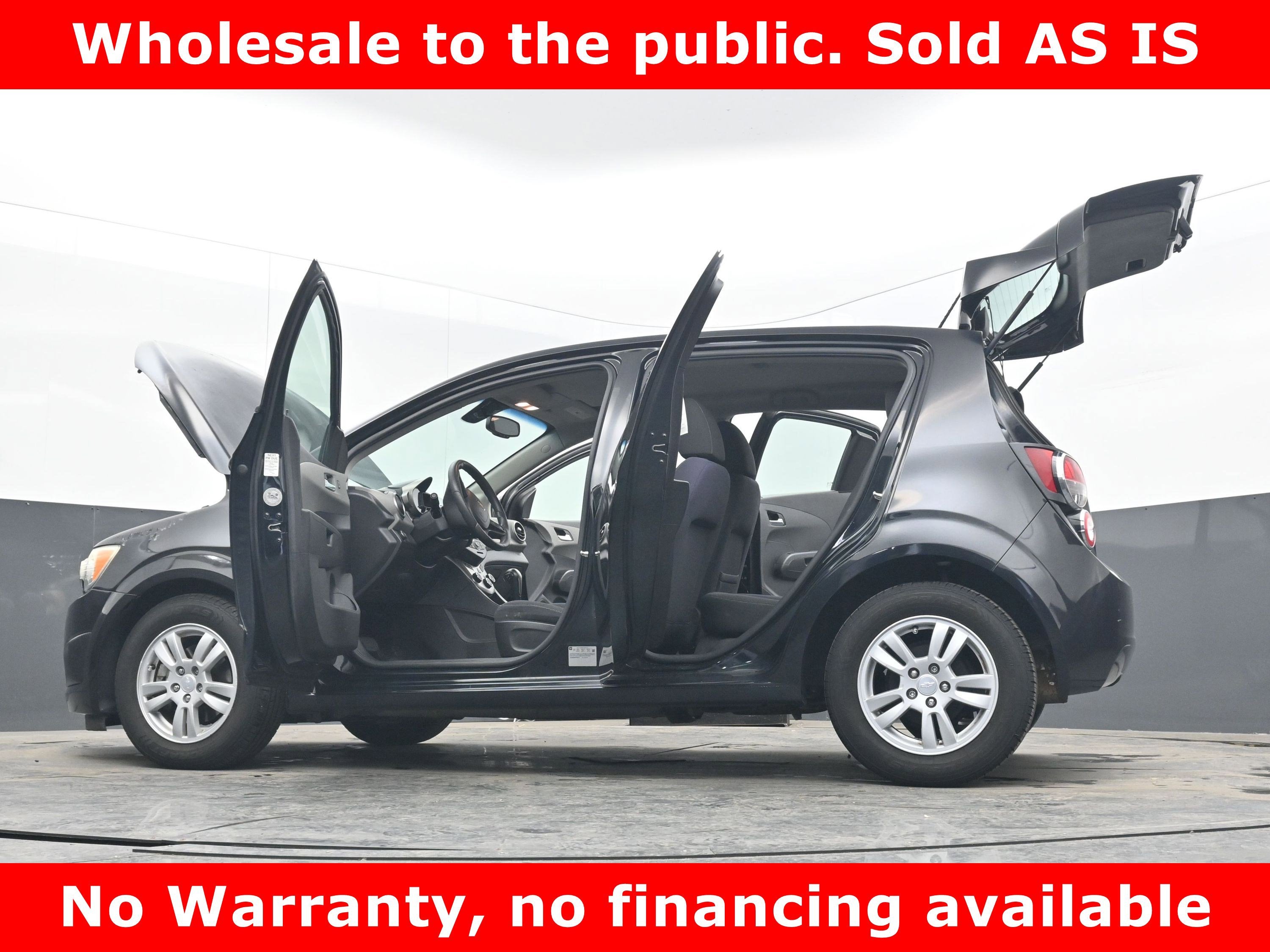 2015 Chevrolet Sonic LT