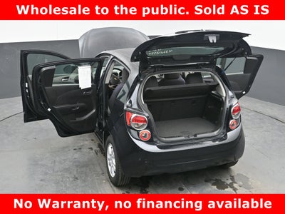 2015 Chevrolet Sonic LT