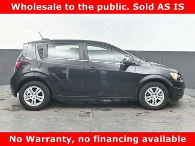 2015 Chevrolet Sonic LT