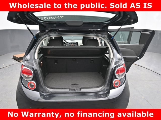 2015 Chevrolet Sonic LT