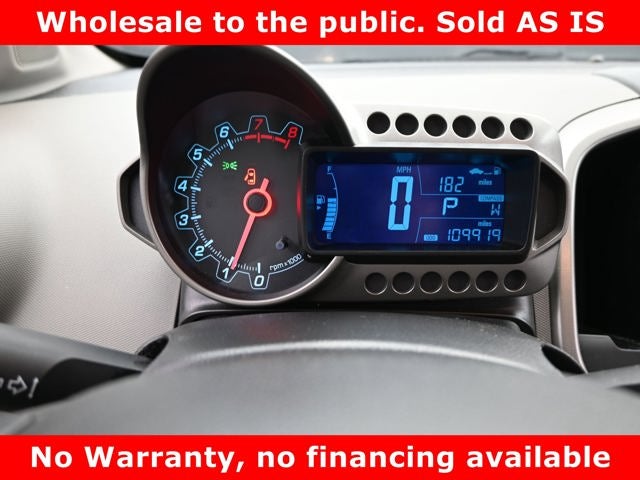 2015 Chevrolet Sonic LT