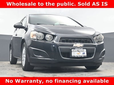 2015 Chevrolet Sonic LT