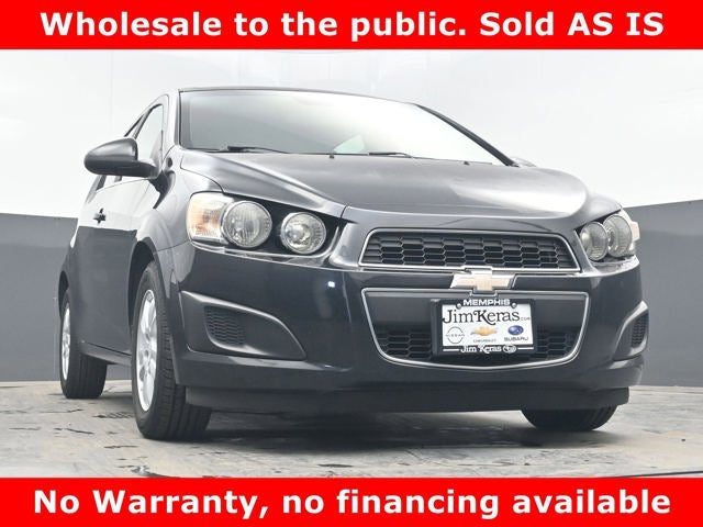 2015 Chevrolet Sonic LT