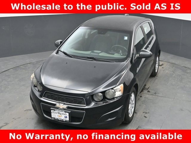 2015 Chevrolet Sonic LT