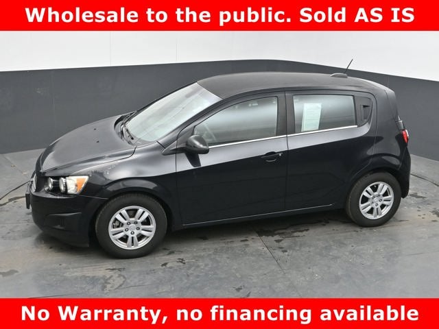 2015 Chevrolet Sonic LT