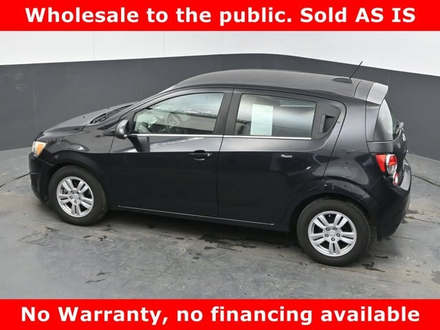 2015 Chevrolet Sonic LT