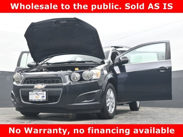 2015 Chevrolet Sonic LT