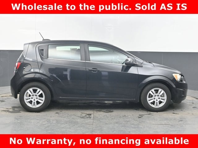 2015 Chevrolet Sonic LT