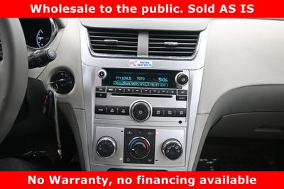 2010 Chevrolet Malibu LT w/2LT