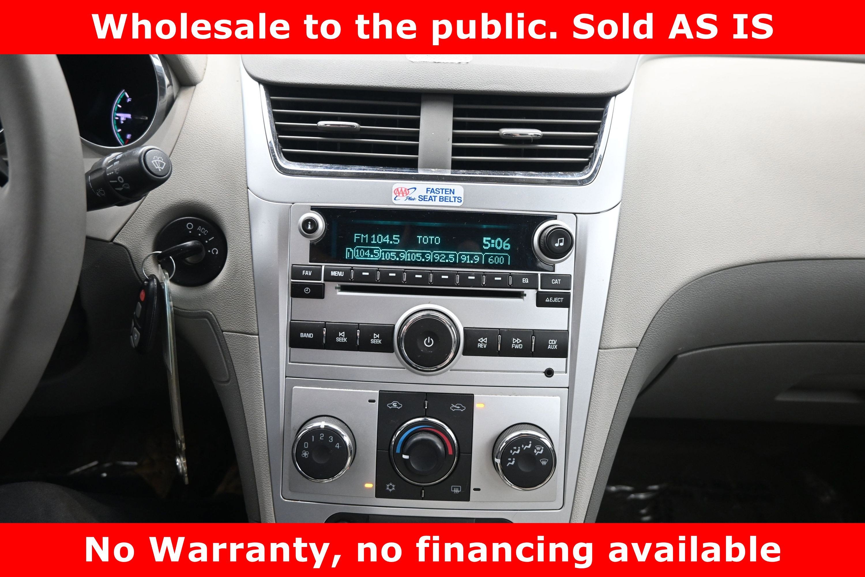 2010 Chevrolet Malibu LT w/2LT