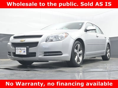 2010 Chevrolet Malibu LT w/2LT